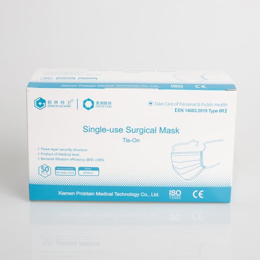 EN14683 Surgical Mask