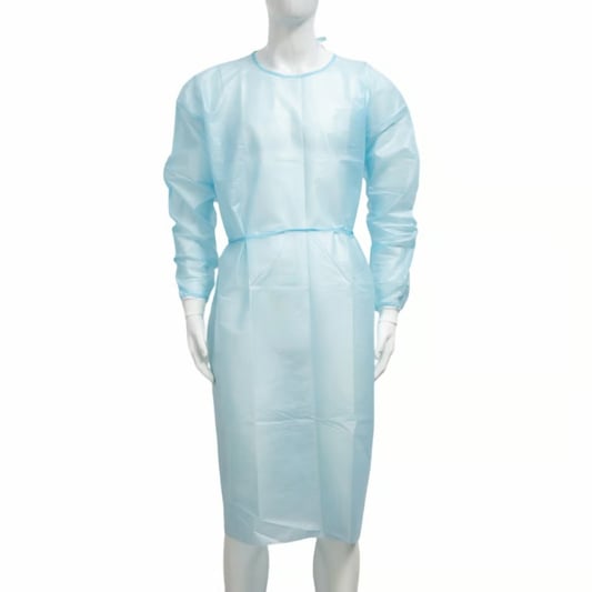 hospital isolation gowns